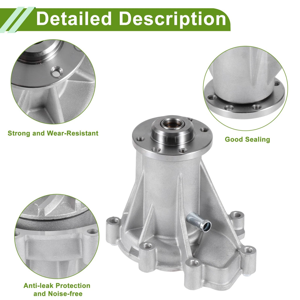 Engine Water Pump for Mercedes-Benz E-Class (No. 6022000120)