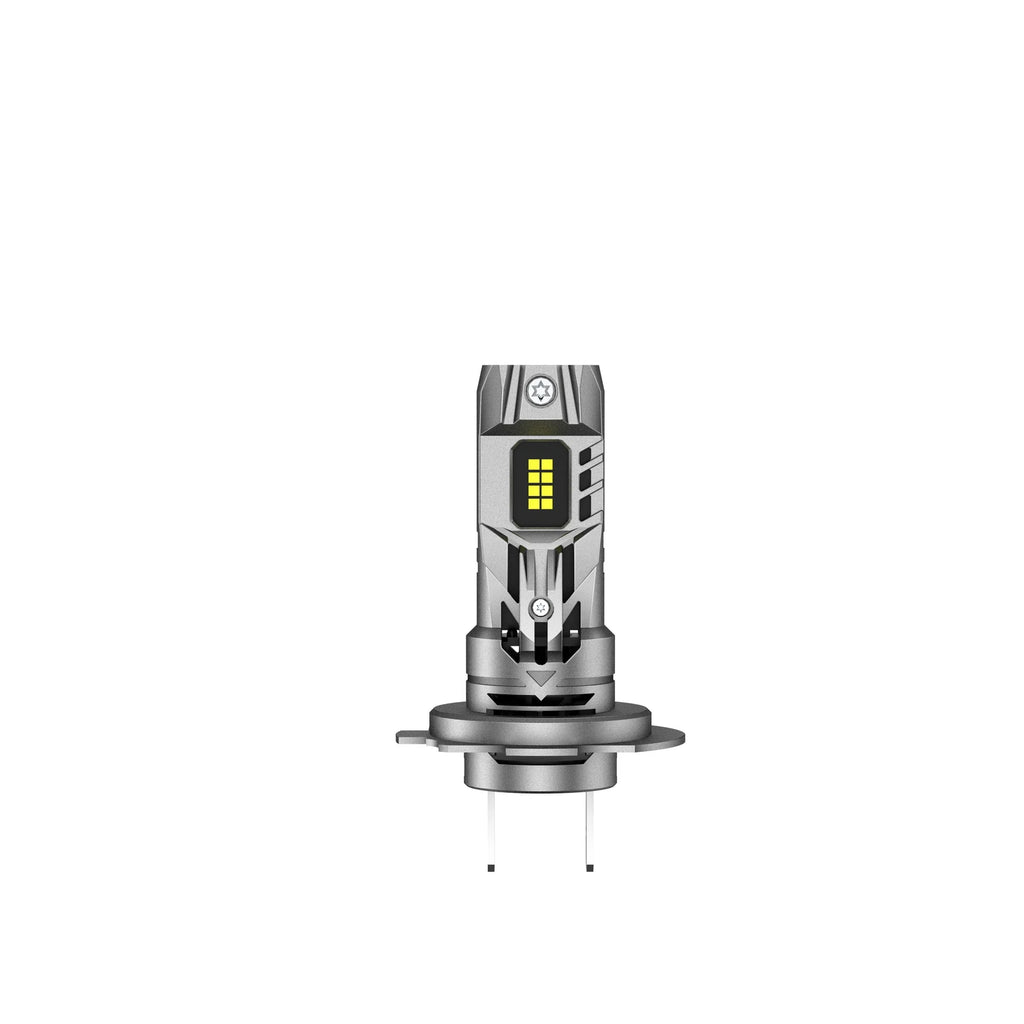 2X H7 LED Headlight Bulbs for 6000K Plug&Play