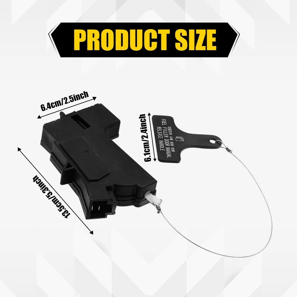 Fuel Filler Door Opener Actuator for Kia Optima (2011–2018)
