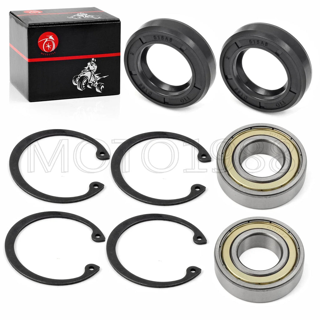 Rear Axle Bearing & Seal Kit for EZGO TXT RXV Golf Cart (1978–2024)