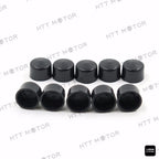10pcs Allen Socket Bolt Cap Dress Kit for Harley-Davidson (Misc)