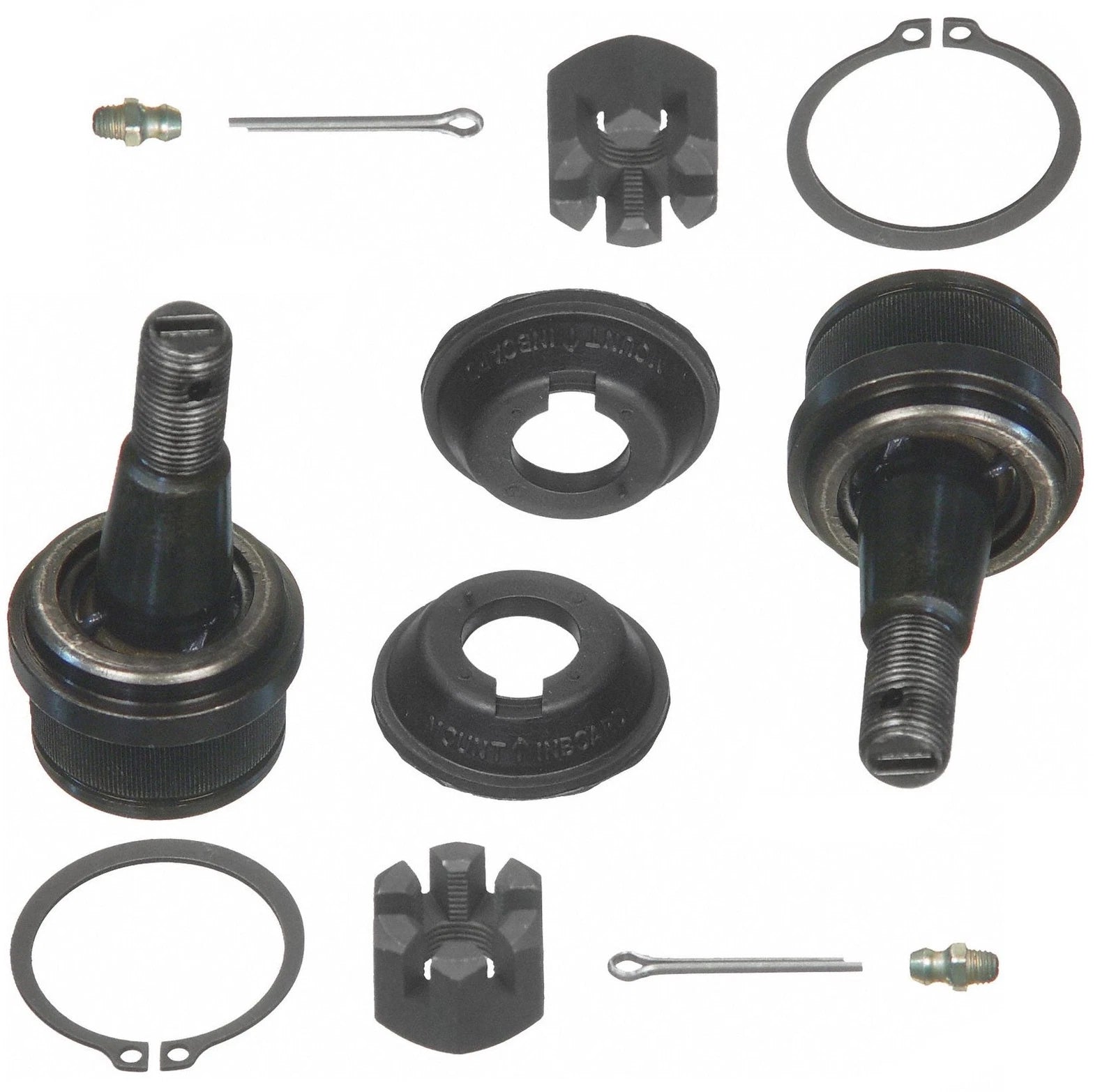 Set of 2 Front Lower Ball Joints for Ford E-150 Econoline (1992–2005)