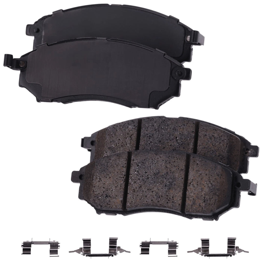 Brake Disc and Pad Kit for Infiniti EX35 (2010–2011)