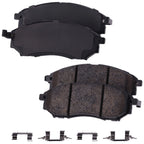 Brake Disc and Pad Kit for Infiniti EX35 (2010–2011)