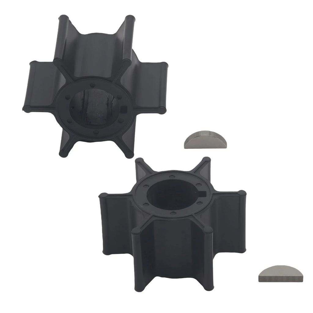 Water Pump Impeller & Key for Mercury Outboard 2 Stroke 8-15 HP (47-95611M)