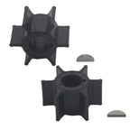 Water Pump Impeller & Key for Mercury Outboard 2 Stroke 8-15 HP (47-95611M)