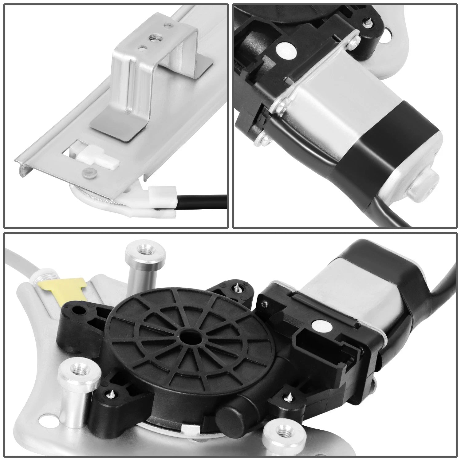 Electric Front Right Side Window Regulator w/Motor for Mitsubishi Galant (2004–2012)