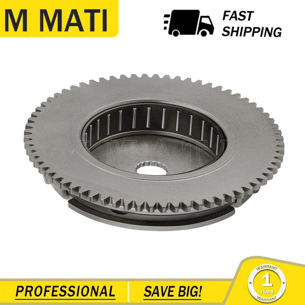 Starter Clutch Assy for Yamaha Zuma 50 (2002–2005, 2008–2011) 3XY-E5570-00-00