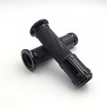 7/8" Black CNC Rubber Handbar Grip for Yamaha XJR1300 XJ6 V-Max MT-01 TDM900