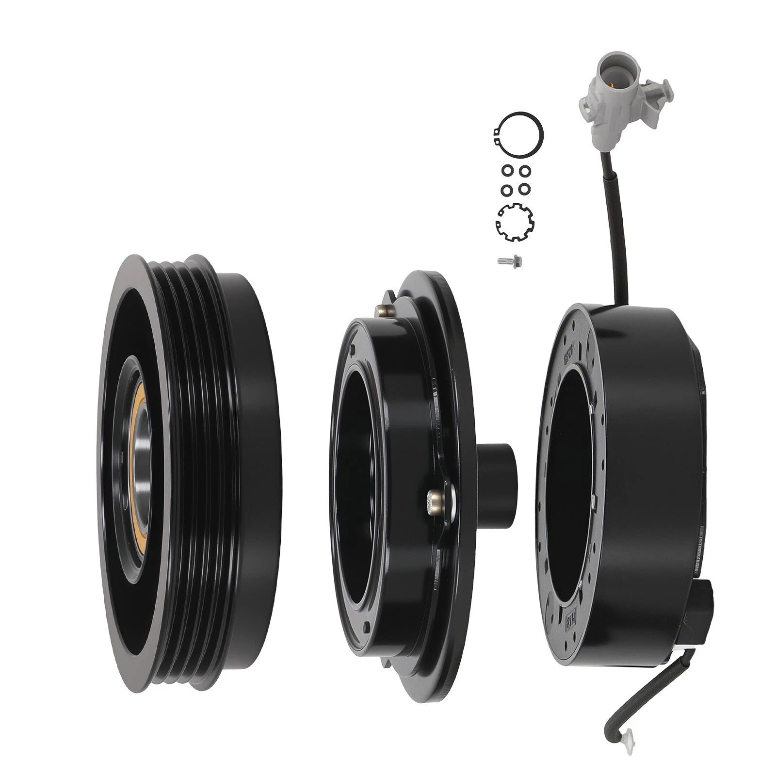 AC Compressor Clutch Kit Coil Pulley for Toyota Tacoma 4Cyl (1995–2004)
