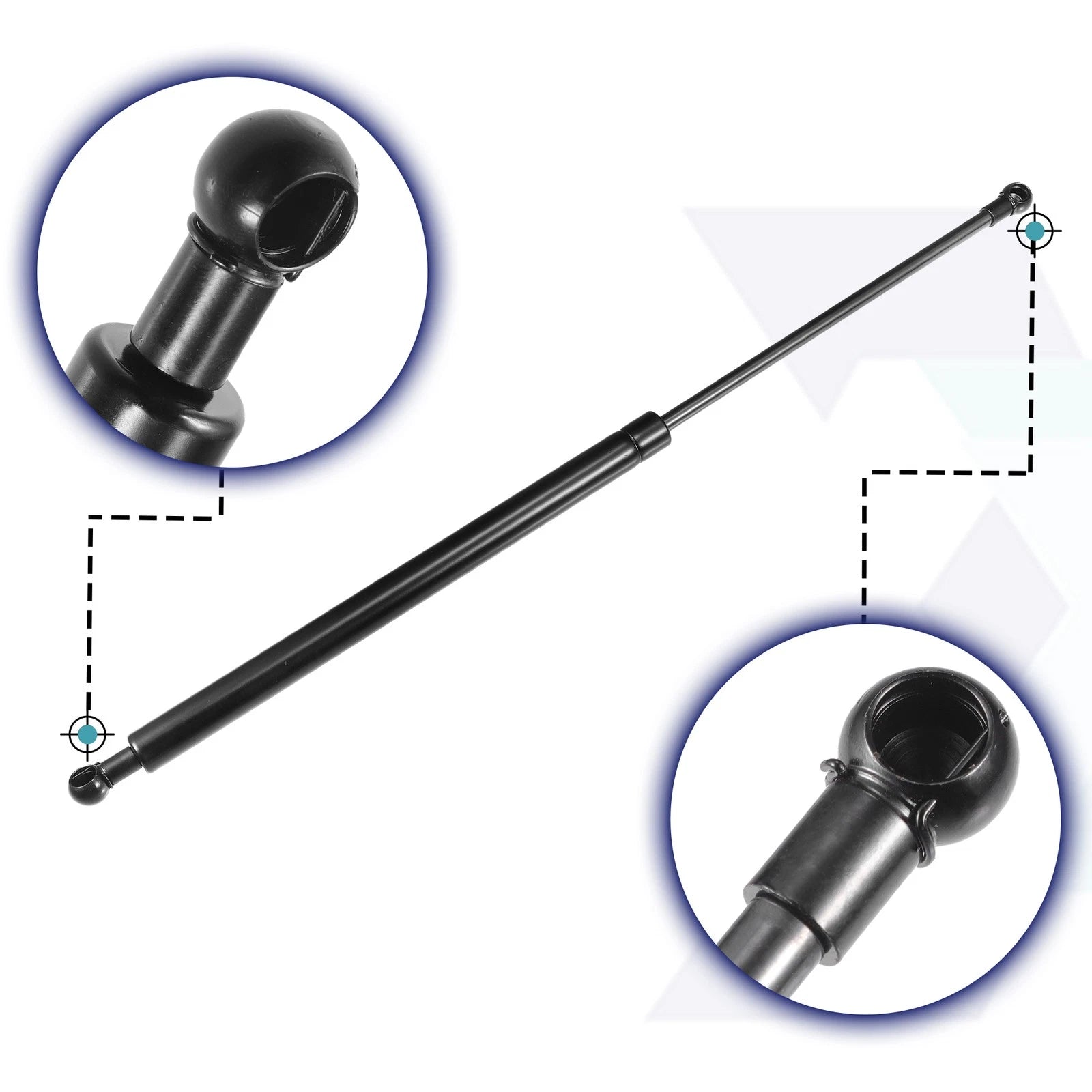2 Pcs Front Hood Lift Supports Struts for Subaru XV Crosstrek (2017–2023)