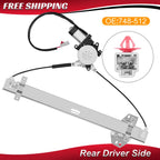 Front Right Power Window Regulator with Motor for Dodge Durango (2000–2003)