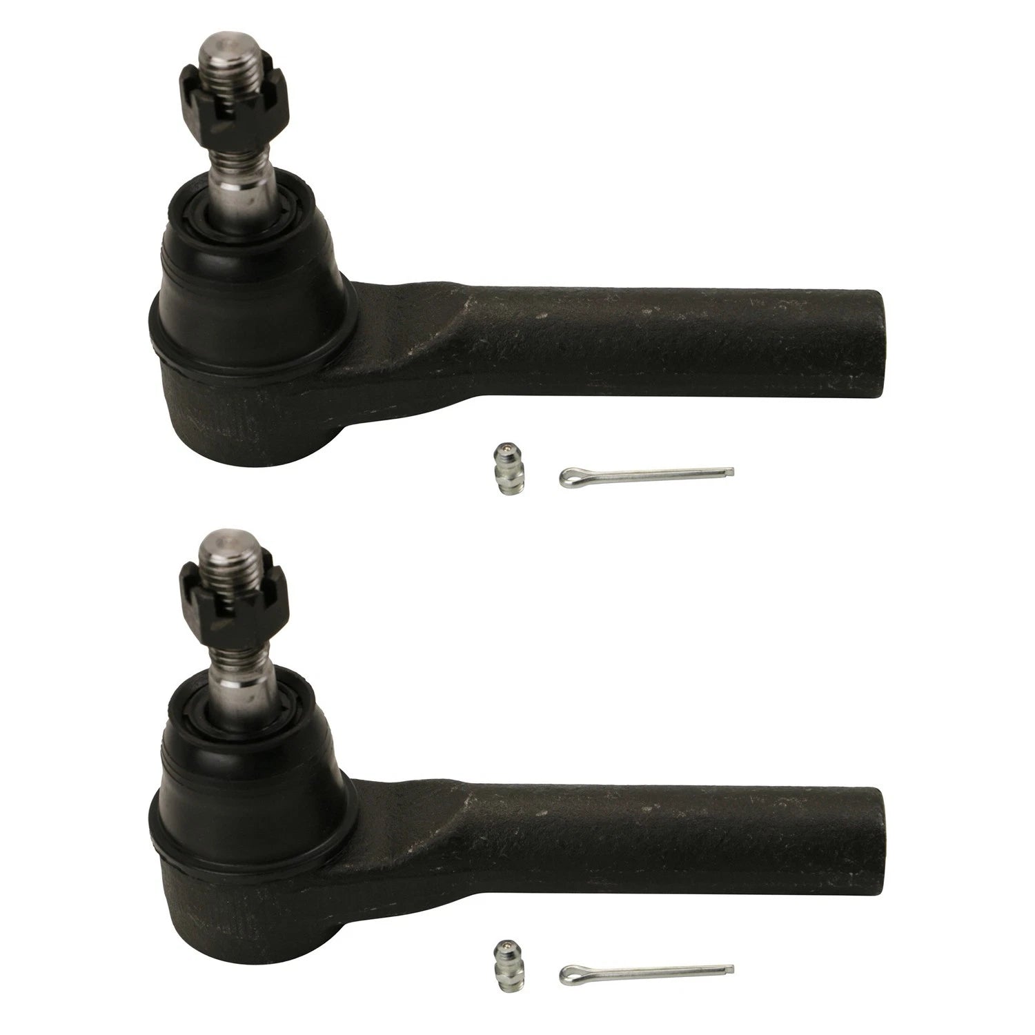 2X Moog Front Outer Steering Tie Rod Ends for Escalade Tahoe Yukon (2002–2014)