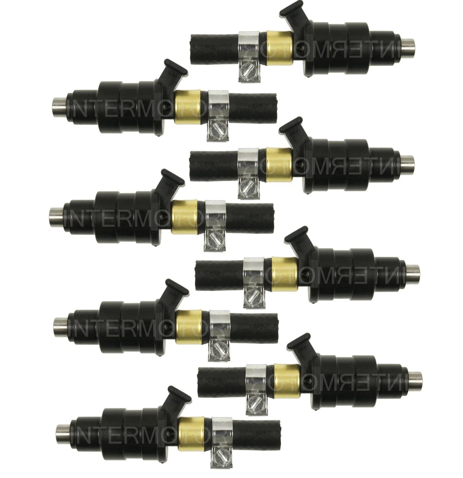 Set of 8 MFI Fuel Injectors for Mercedes W108 W109 W116 R107 (1968–1980)