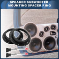 Set of 2 Speaker Spacer Rings for Volkswagen Caddy (2004–2015)
