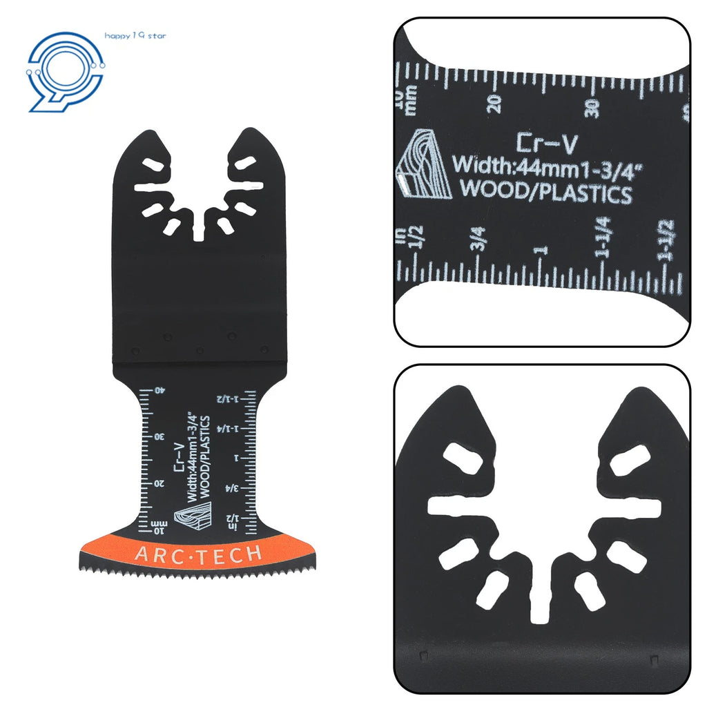 Set of 50 Oscillating Saw Blades for Multitools (44MM)