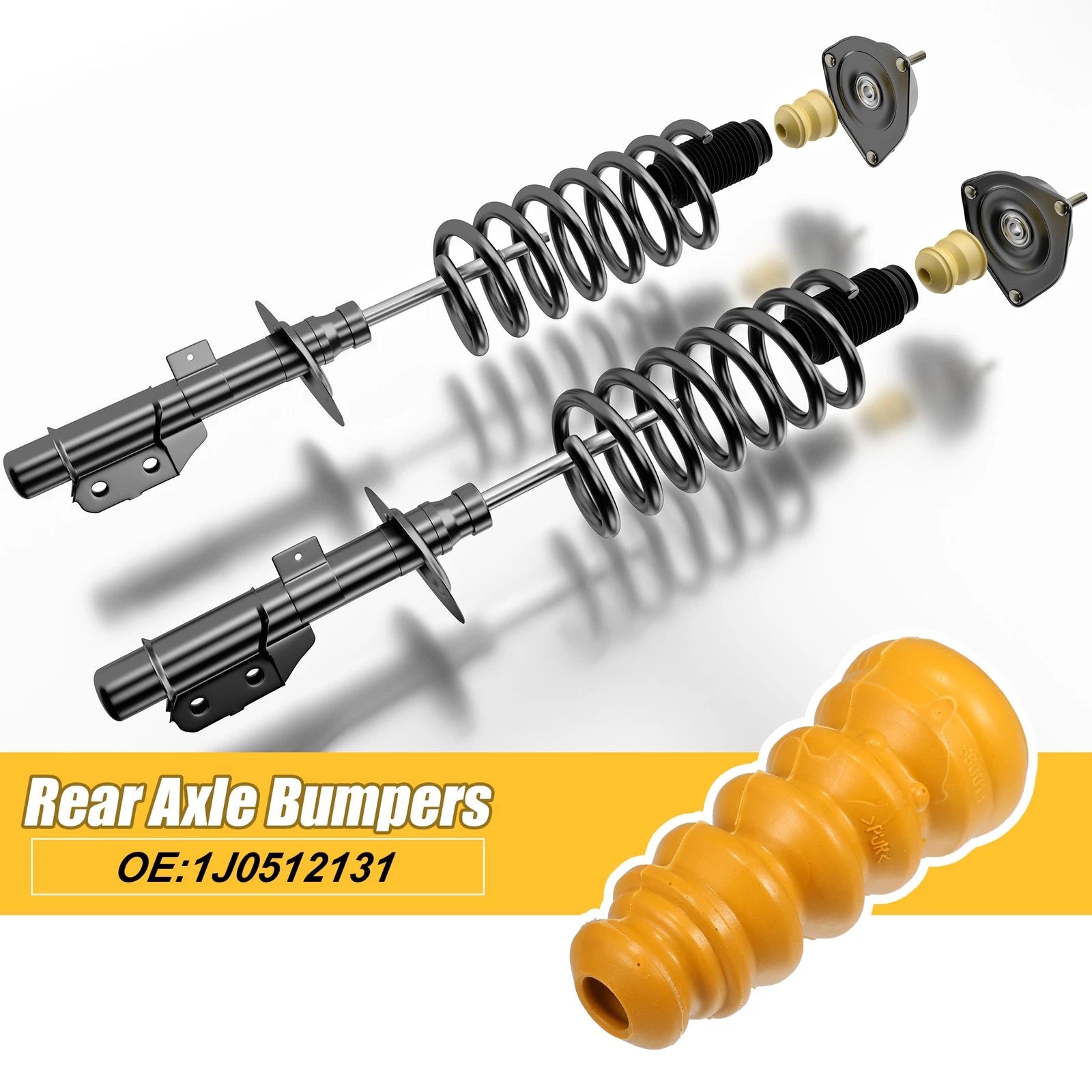 Rear Jounce Bumper Shock Absorber No.1J0512131 for Audi TT (2000–2006)