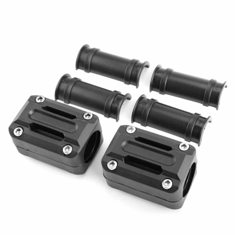 22mm 25mm Motorcycle Engine Frame Bar Protection Guard Crash Slider T9