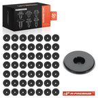 50Pcs Nylon Bumper Cover Clips for Chevy GMC Cadillac