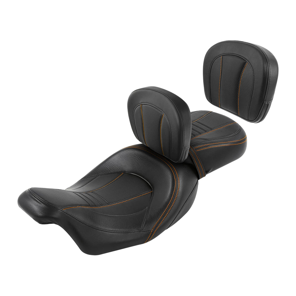 Backrest Pad Set for Harley Road Glide (2009–2023)