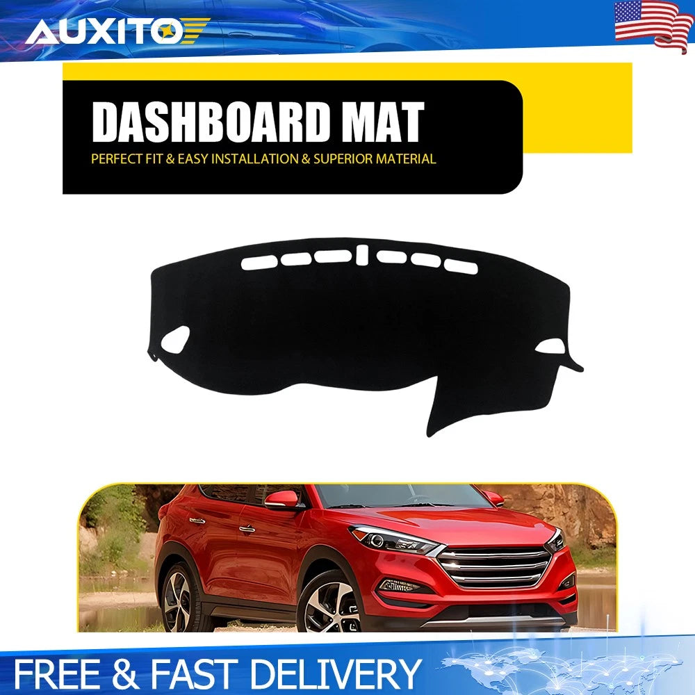 Dashboard Mat for Hyundai Tucson (2016–2018) - Non-Slip Cover Pad