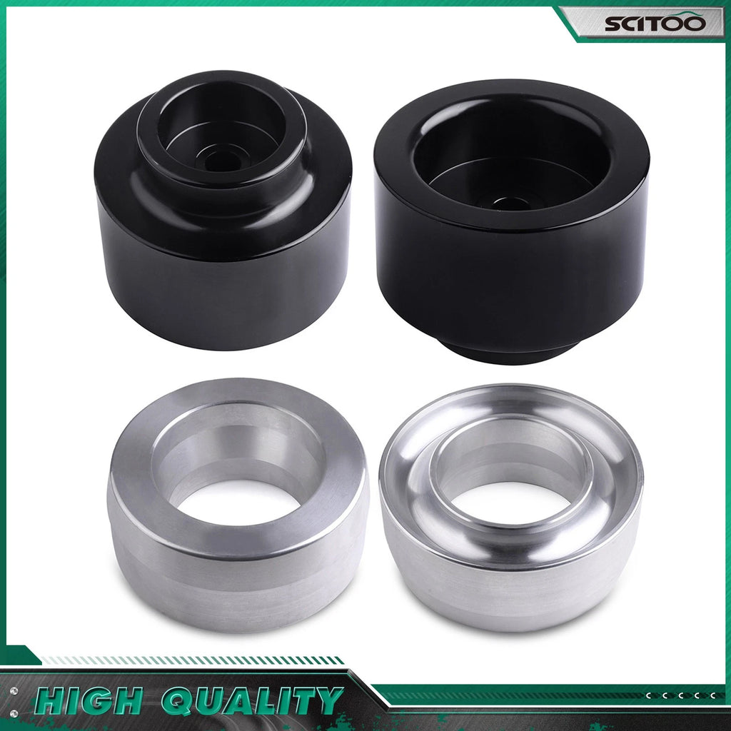 4X 2.5" Front 2" Rear Leveling Kit for Dodge Ram 1500 (2009–2018) 2WD