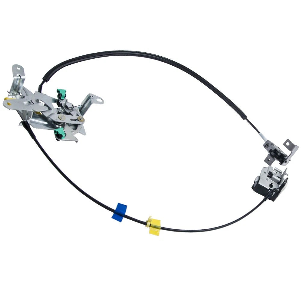 Rear Left Door Lock & Cable for Ford F-350 Super Duty (1999–2007)
