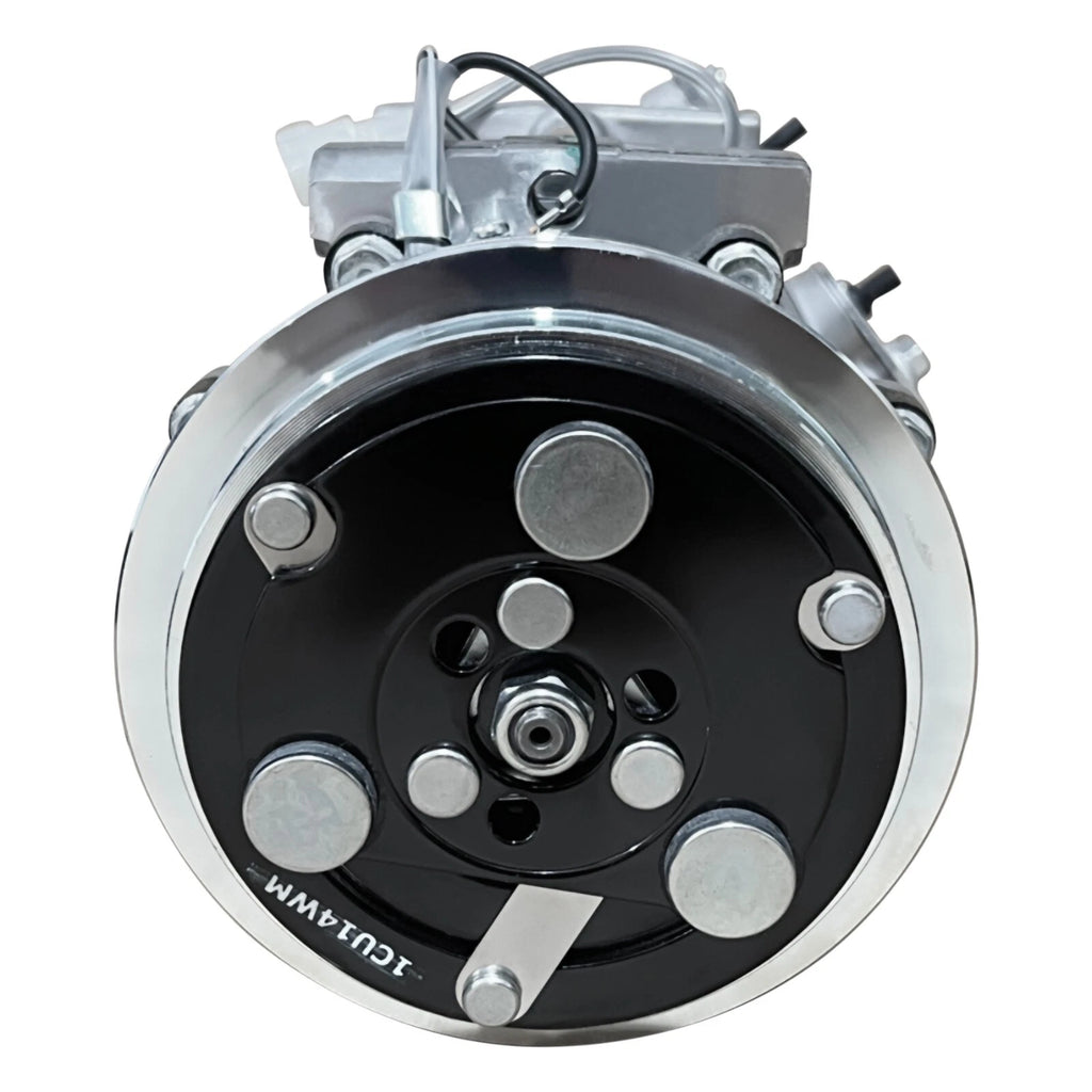 AC Compressor Kit With Condenser for Mazda 626 2.5L V6 (1998-1998)