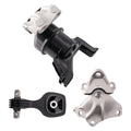 3X Engine Motor Auto Trans Mount Set for Honda Civic 1.8L (2012–2013) 9885 9742