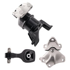 3X Engine Motor Auto Trans Mount Set for Honda Civic 1.8L (2012–2013) 9885 9742