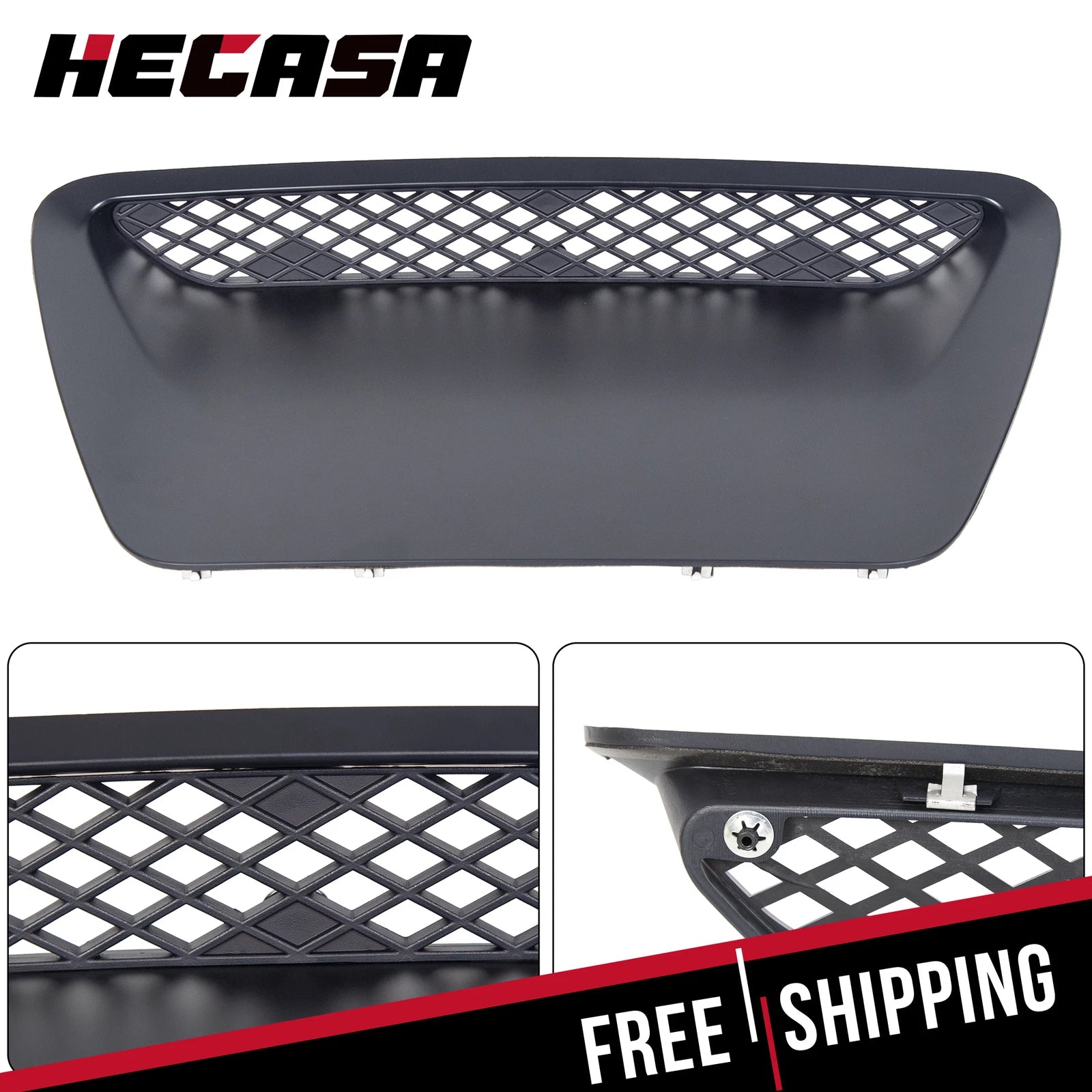 Hood Scoop Molding Bezel Insert for Dodge Ram 1500 SRT-10 (2004–2005)