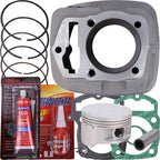 Cylinder Piston Gasket Top End Kit for Honda CRF230F (2003–2019) SL230 (1997–2008)