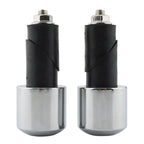 Motor Bar Ends Hand Grip Caps for Yamaha VMAX 400 450 500 750 (1985-2007)