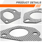 Exhaust Header Piping Manifold Gasket for Jeep Wrangler (2007–2011)