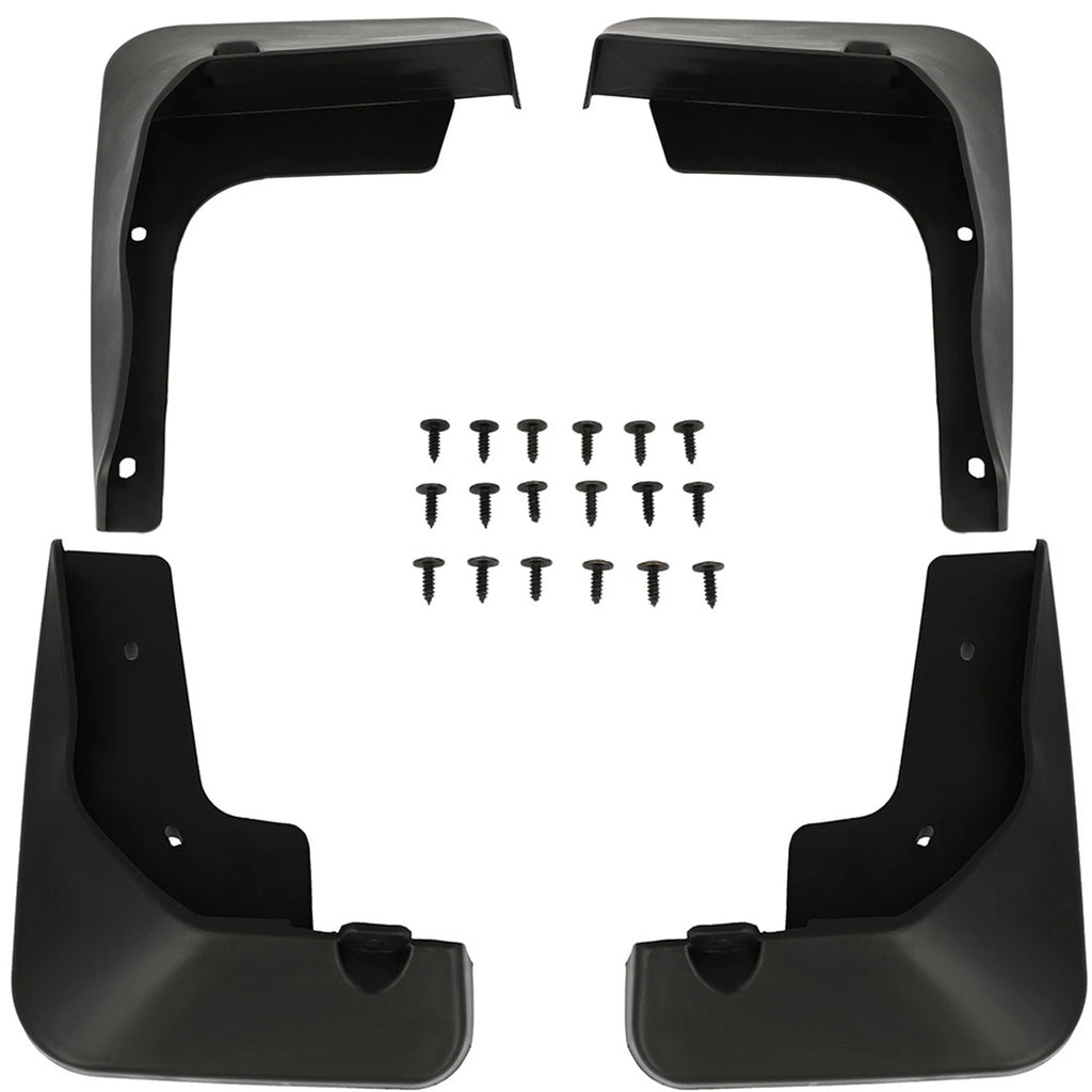 Set of 2 Splash Shields for Toyota Camry (2012-2014)