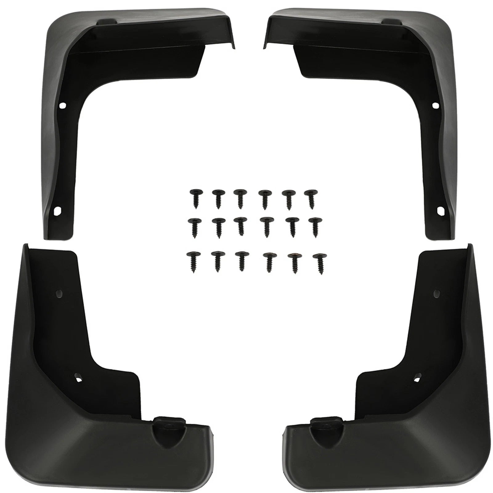 Set of 2 Splash Shields for Toyota Camry (2012-2014)