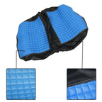 Front Seat Cover for Club Car DS (No Staple, Blue)