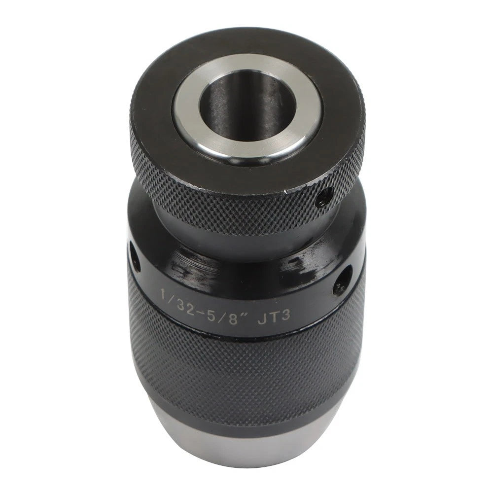 3JT Keyless Drill Chuck for Industrial Tools (1/32" - 5/8")