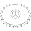 Chain AH215182 for John Deere 592, 693, 694, 893, 894 (Fits Models)