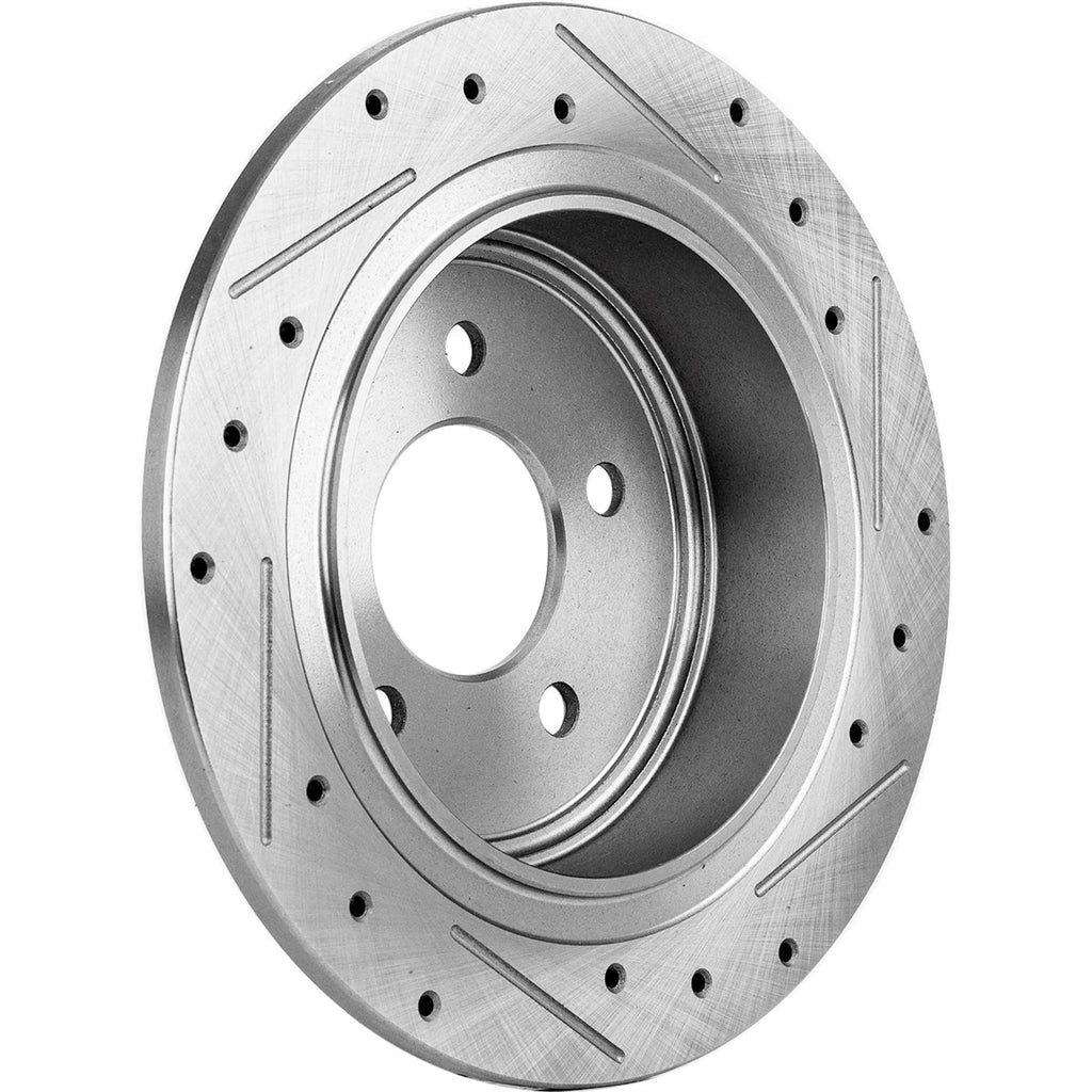 Rear Brake Disc Rotors for Ford Explorer Sport Trac (2003–2005)