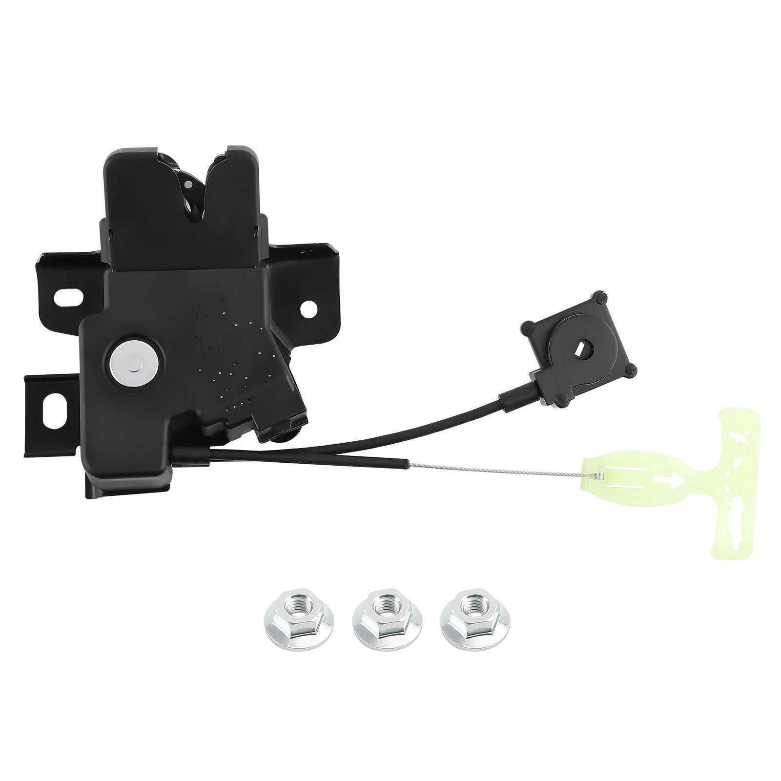 Rear Trunk Deck Lid Latch Lock with Cable for 2005–2007 Ford Mustang