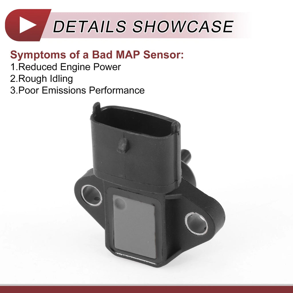MAP Sensor No.393004A800 for Hyundai Starex (2019–2020)