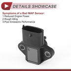MAP Sensor No.393004A800 for Hyundai Starex (2019–2020)