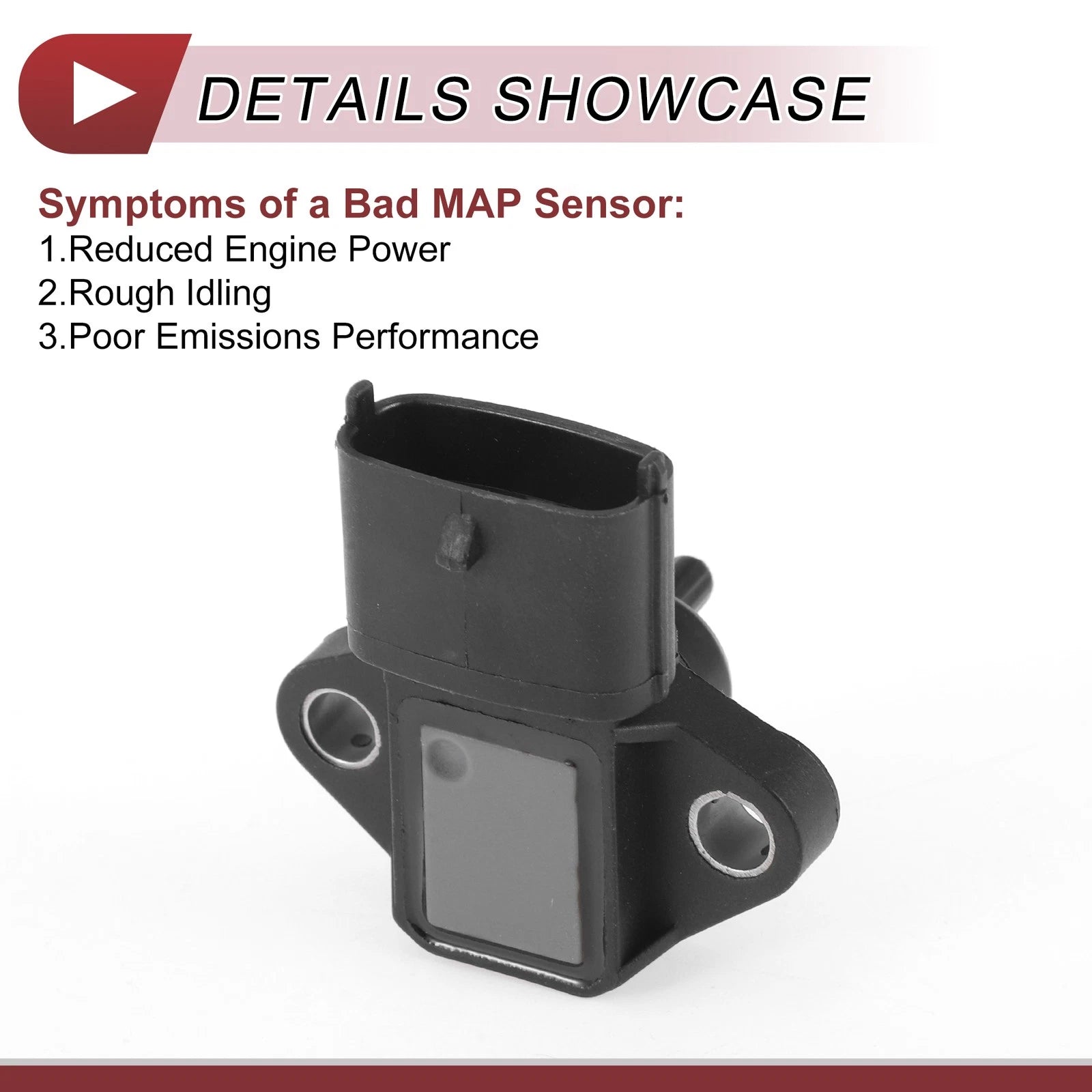 MAP Sensor No.393004A800 for Hyundai Starex (2019–2020)