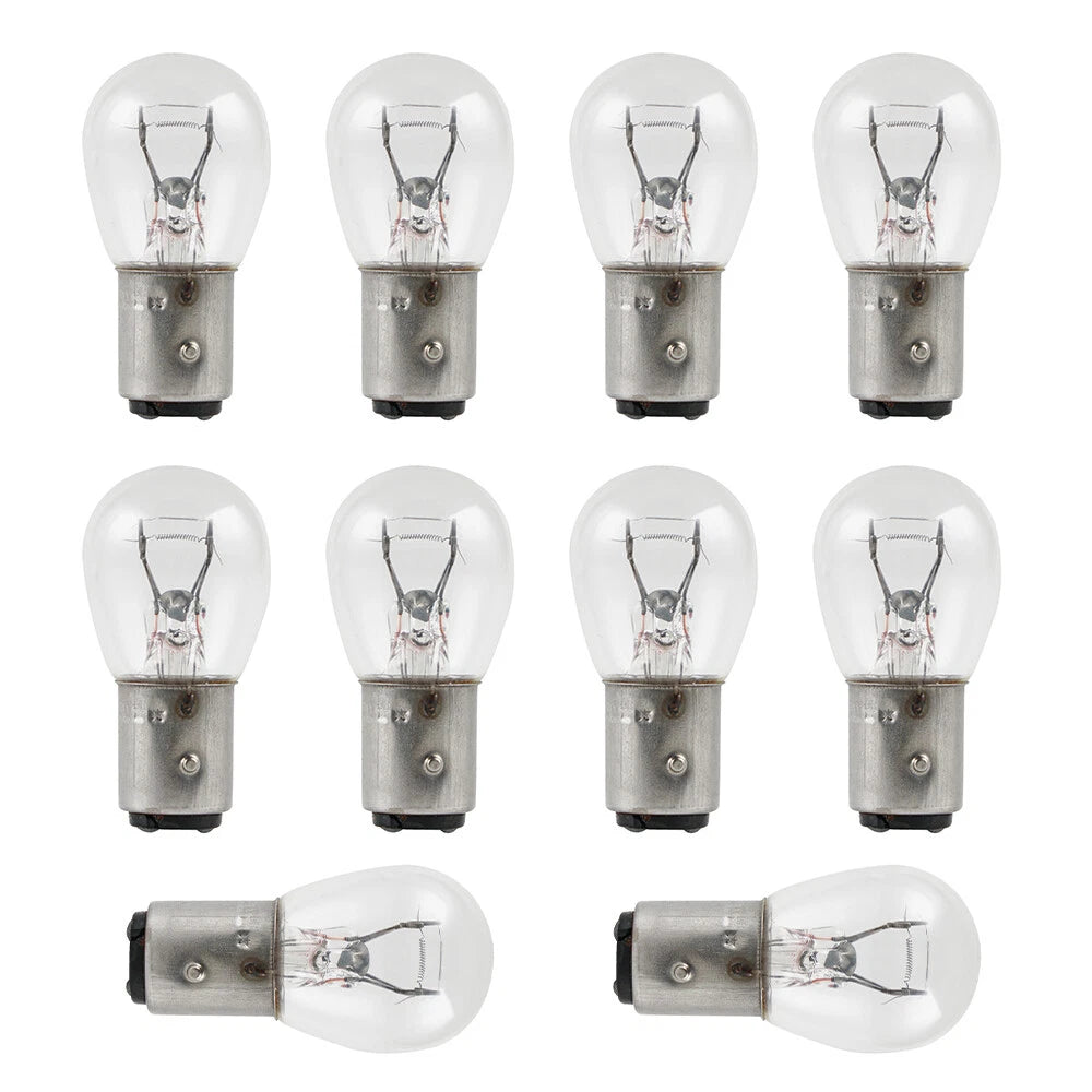 10X 6V 1154 Taillight Bulbs for Honda CT70 (1972–1982), CB125S (1973–1982), XL185S (1979–1983)
