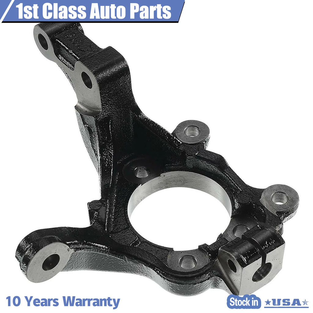 Front Left Steering Knuckle for Nissan Cube (2009–2014) & Versa (2007–2012)