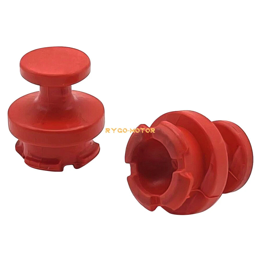 2X Drum Brake Adjusting Hole Plug for Honda TRX250 TM/TE TRX350 TRX650 (2000–2006)