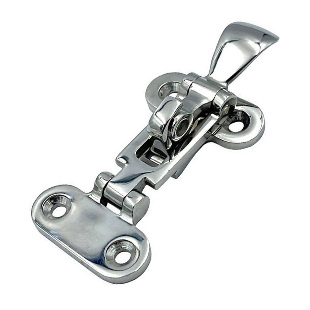 Lockable 316 Stainless Steel Anti Rattle Latch for Marine Equipment