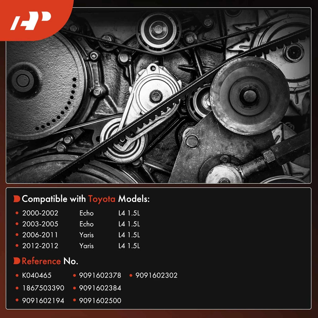 Serpentine Belt for Toyota Yaris (2006-2012)