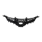 Front Upper & Lower Bumper Grilles for Toyota Camry (2018–2020) Black